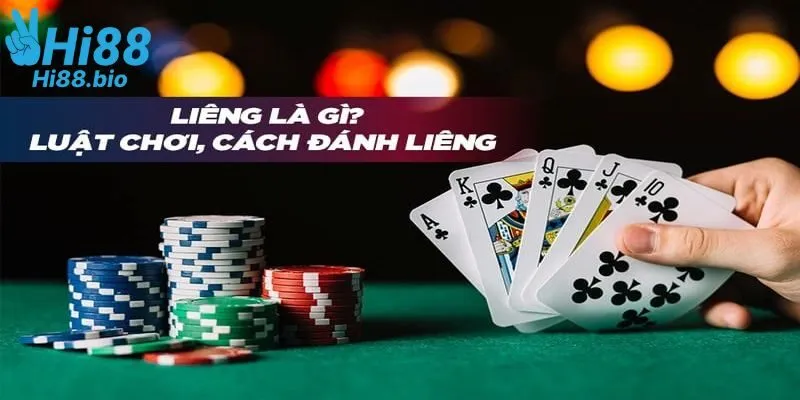 Bài Liêng - Các đặc trưng về game 