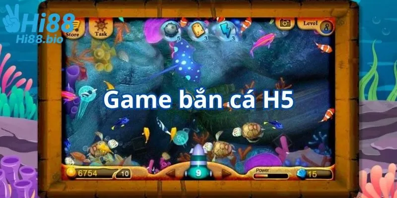 Game bắn cá h5 là gì?