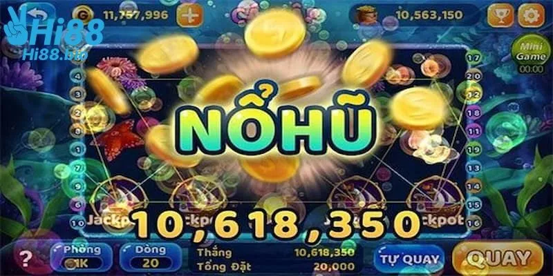 Game nổ hũ với nhiều phiên bản hấp dẫn