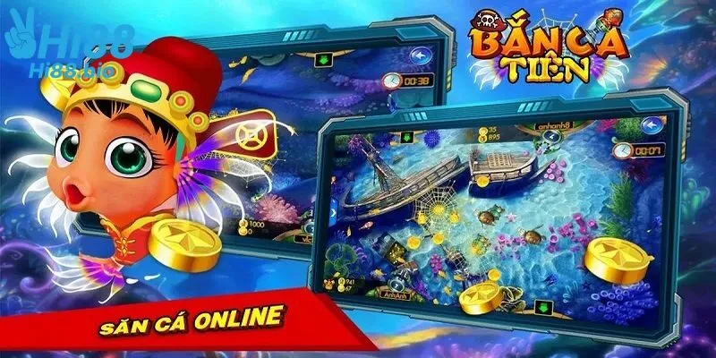 Bắn cá - Siêu game hấp dẫn chỉ có tại HI88